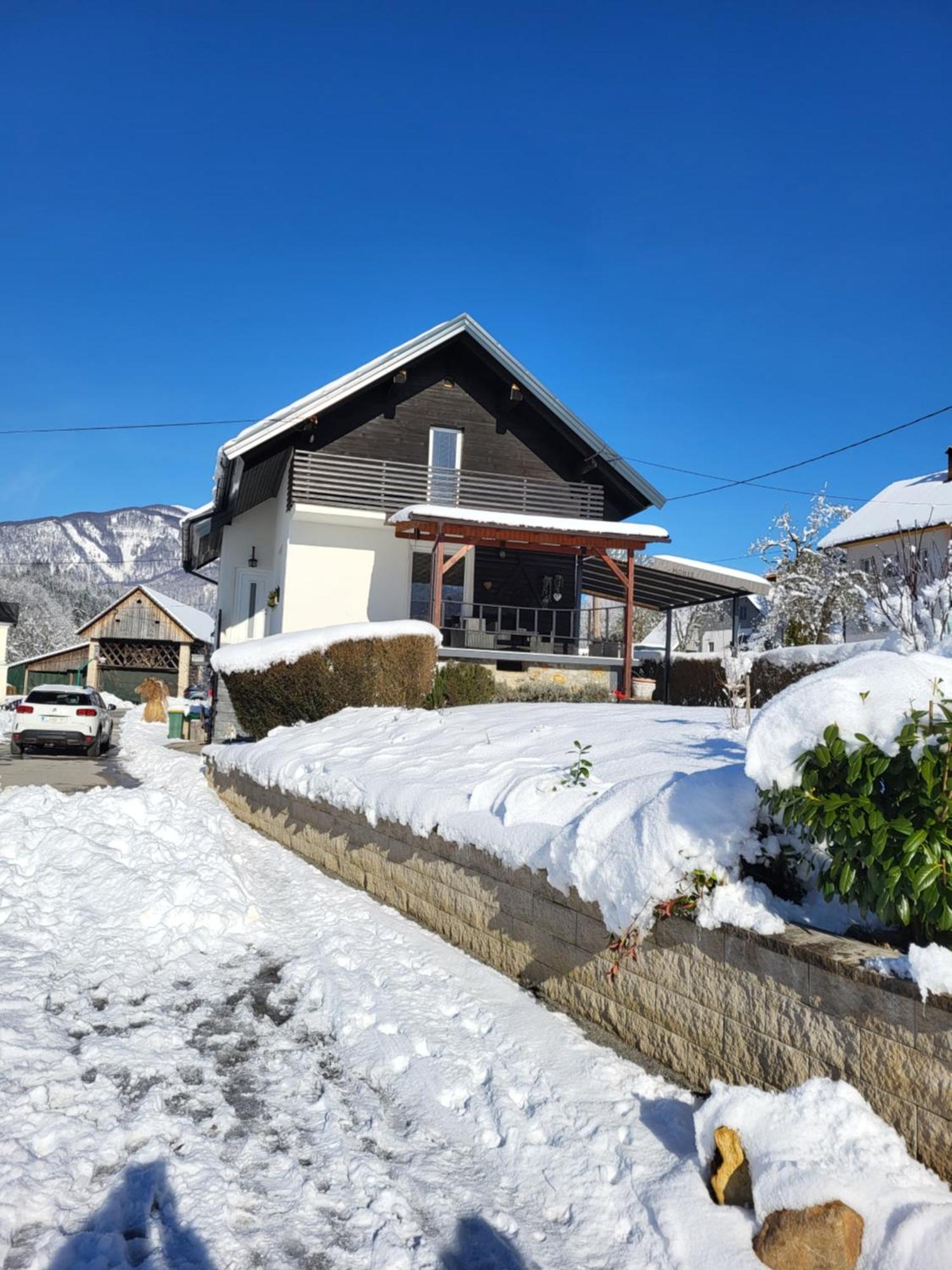 Nyaraló Na Vasi Gorenja Vas